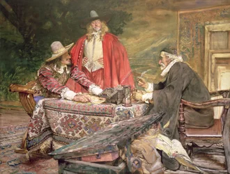 At the Usurers
